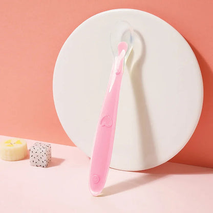 Silicone Baby Feeding Spoons