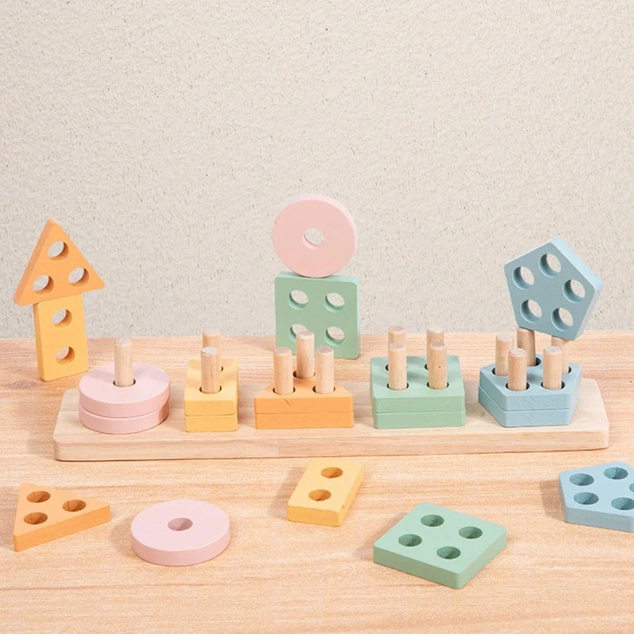 Montessori Makron Puzzle