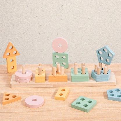 Montessori Makron Puzzle